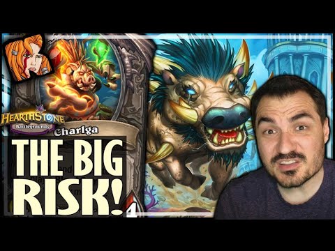 THE BIG RISK! - Hearthstone Battlegrounds