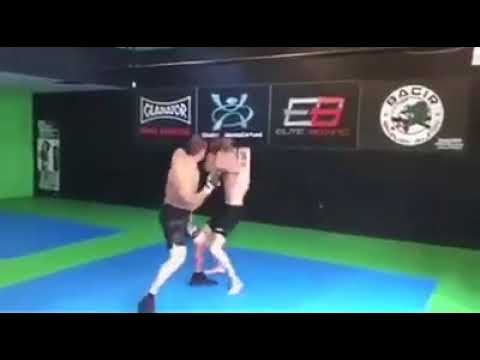 Fight between the leader of 'Animals'(CSKA Sofia) & member of 'Sofia-West'(Levski Sofia) 21/03/2018