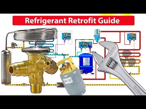 YouTube video about: Which hydrocarbon refrigerant is approved for retrofit?