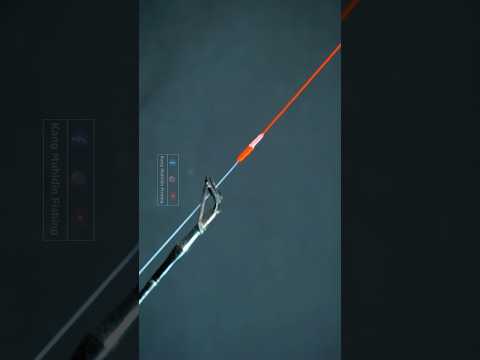 Strong Smooth Fishing Knot for Braid to Mono or Fluorocarbon Leader #fishing #fishingknot #tutorial