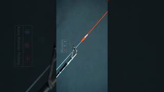 Strong Smooth Fishing Knot for Braid to Mono or Fluorocarbon Leader #fishing #fishingknot #tutorial