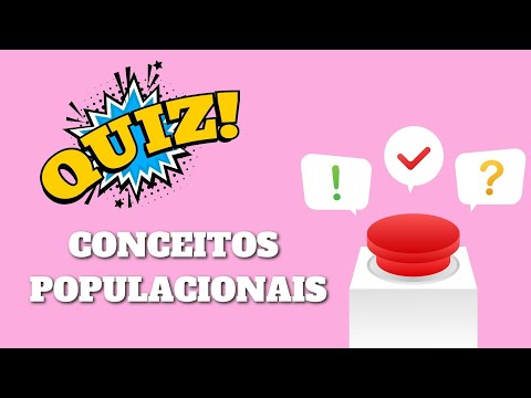 Quiz: Conceitos Populacionais - teste seus conhecimentos