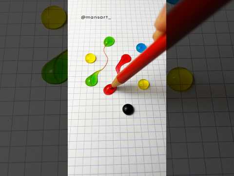 Satisfying artwork 170 #art #line #games #shorts