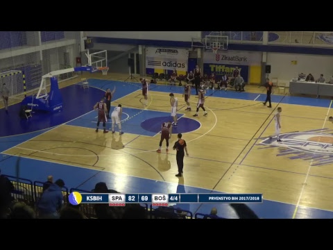 Spars Ziraat Bank v Bošnjak ◘ 11 kolo ◘ KSBIH