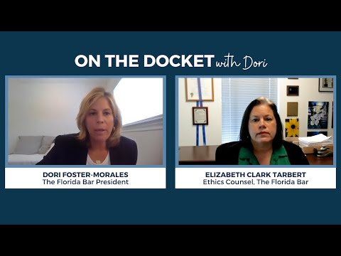 On the Docket with Dori: Ethics Questions During COVID-19 w/ Elizabeth Clark Tarbert