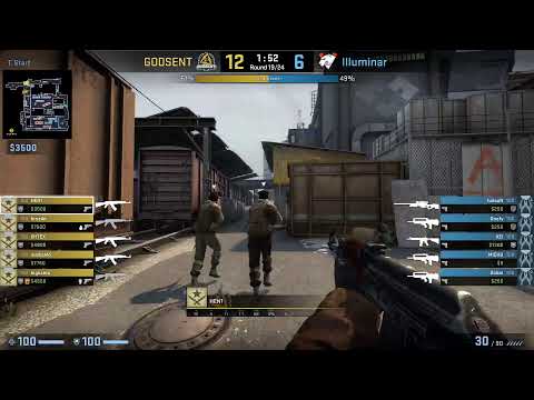 Ankhara ● Illuminar vS GODSENT ● Observing CCT Finals #1