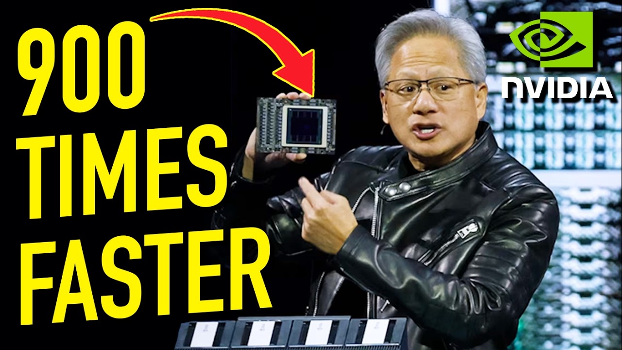 NVIDIA CEO Jensen Huang Leaves Everyone SPEECHLESS (GTC Supercut)