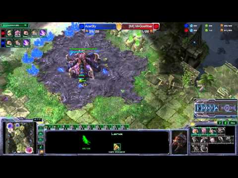 Acer Bly (Z) vs GosWser (Z) - G1 - StarCraft 2 - HotS117