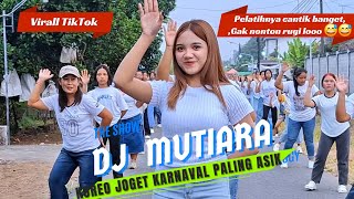Download lagu VIRAL DJ MUTIARA TIKTOK ‼️ Best 2026 carnival dance choreography mp3