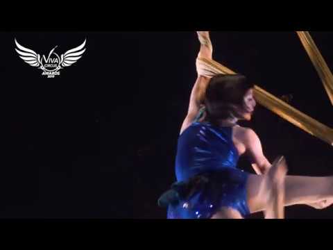 VCA2019 Ultimate Champion & Aerial Silk (Open) Winner - Rumi Asakura