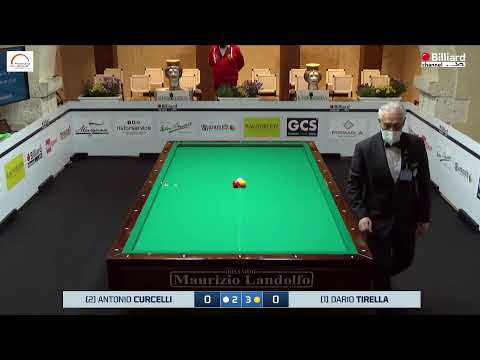 Curcelli Antonio VS Tirella Dario  -  22° Campionato Italiano Ragusa