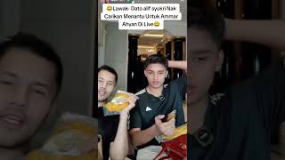 Download lagu 😂Lawak- Dato alif syukri Nak Carikan Menantu Untuk Ammar Ahyan Di Live😂 mp3 Download lagu 😂Lawak- Dato alif syukri Nak Carikan Menantu Untuk Ammar Ahyan Di Live😂 mp3