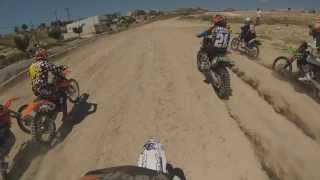 preview picture of video 'JoSeViMx #9 - Motocross mx2 Fiestas de Archena 2013. Circuito de la Algaida'