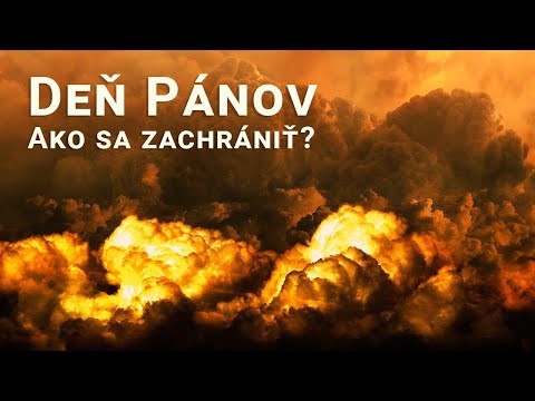 Deň Pánov - Ako sa zachrániť? Krátke zamyslenia 41