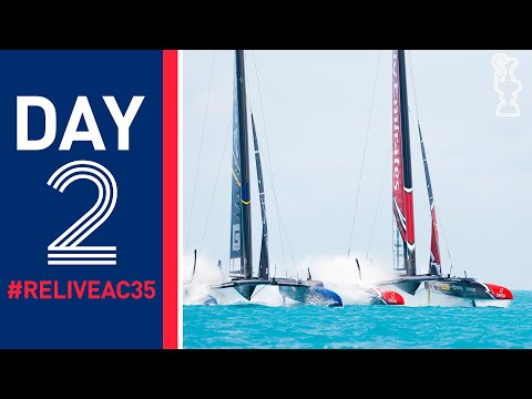 Day 2 - #ReliveAC35 | Day 2 Qualifying Full Replay | America's Cup