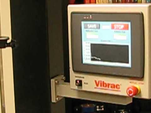 Vibrac Test-All 2 Vertical - Spherical Bearing Testing