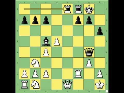 Mat po svaku cenu - FIELD vs TENNER - Italijanska partija # 449