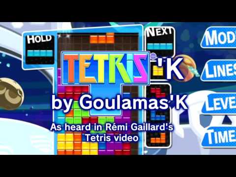 Tetris'K by Goulamas'K