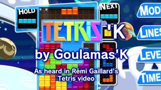 Tetris'K by Goulamas'K