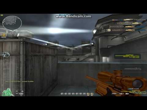 CROSSFIRE NA Sniper |PRiSoN| Gameplay