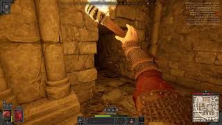 [Dark and Darker beta] None shall pass the wall skeleton