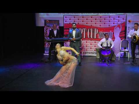 EGYPT CUP 2018 SUPERSTAR GALASHOW EKATERINA GONCHARENKO