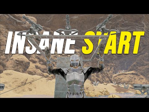 Claiming The Most UNDERRATED Cave Day 1! MTS OLD School Ep 1