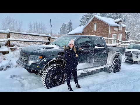 Detailing a Truck after Snow/Ice - 2014 SVT Ford Raptor SE