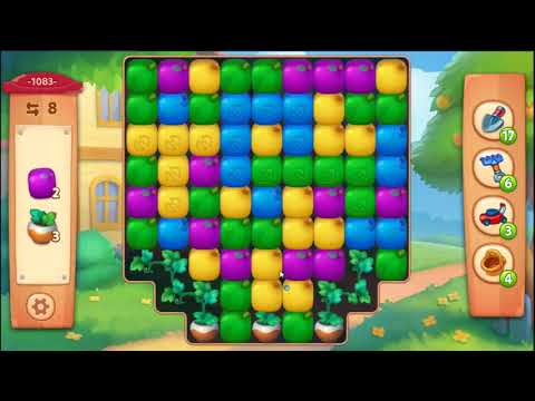 Farmscapes Level 1083 - NO BOOSTERS 🌻🚜🐔 | SKILLGAMING ✔️