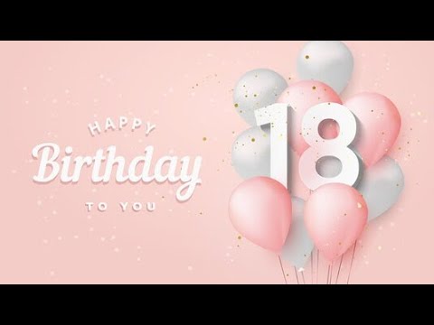 ICH BIN JETZT OFFIZIELL VOLLJÄHRIG!!!🥳