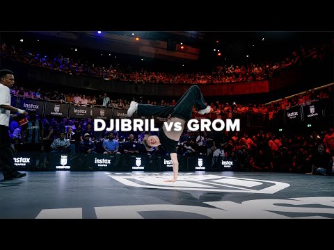 Djibril vs Grom | BBOY FINAL | Undisputed x IBE 2025