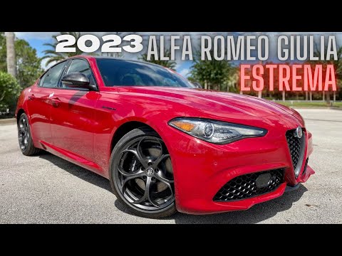 2023 Alfa Romeo Giulia Estrema Edition Takes Extreme To The Next Level
