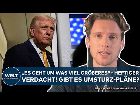 USA: "Es geht um was viel Größeres!" - Steckt hinter Trumps Attacken auf Venezuela was ganz anderes?