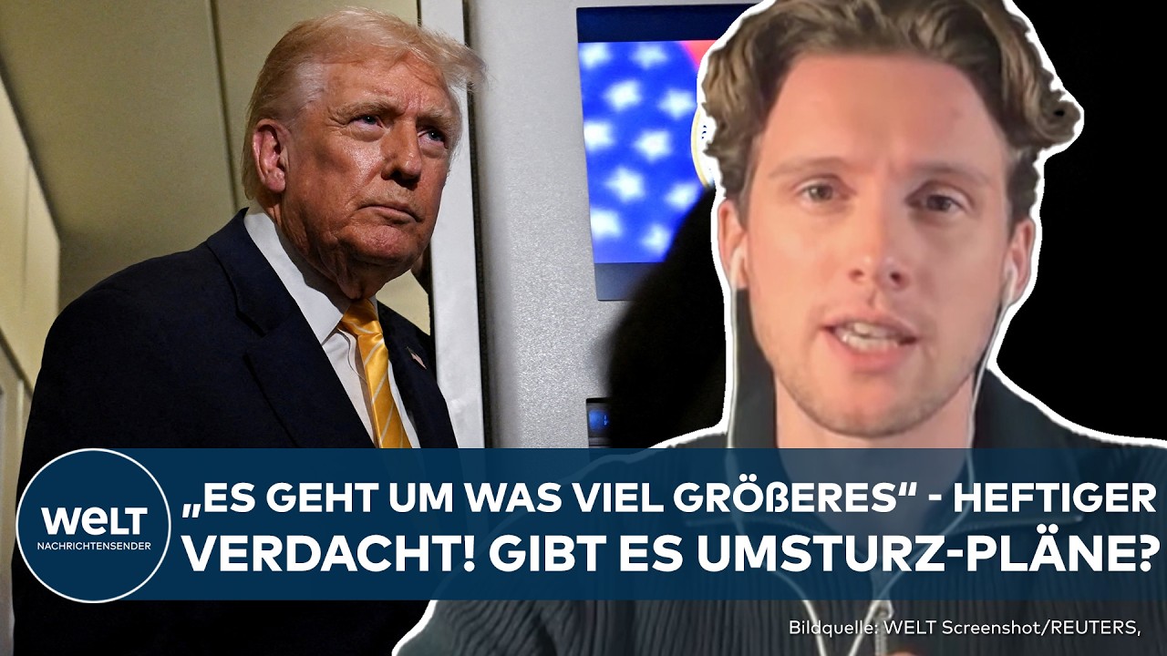USA: "Es geht um was viel Größeres!" - Steckt hinter Trumps Attacken auf Venezuela was ganz anderes?