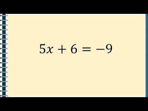 Ecuatii 1 | Simple Equations | Matera.ro