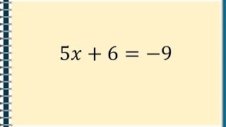 Ecuatii ax+b=0