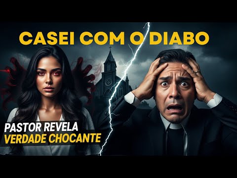 PASTOR REVELA: CASEI COM UMA LINDA MULHER, MAS ELA ERA O PRÓPRIO DIABO - TESTEMUNHO CHOCANTE