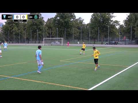 Malmö FF - Lunds BK (3-2) P16 Allsvenskan Södra 2025