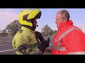 Bouwers voeren actie op Ring Rotterdam