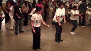 &quot;Island Life&quot; Soul Line Dance with Cessily Greene &amp; LUV2DANCE