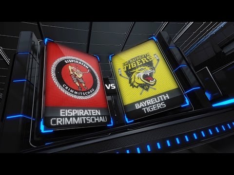 DEL2 Highlights 28. Spieltag | Eispiraten Crimmitschau vs EHC Bayreuth Tigers