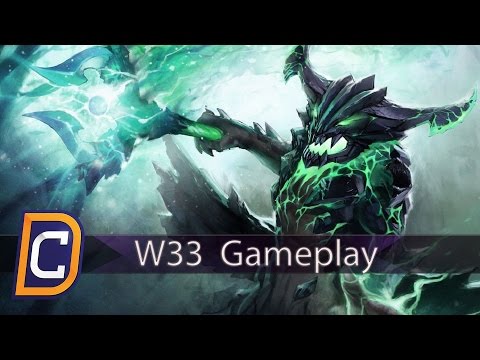 w33 Outworld Devourer Gameplay Ranked Match