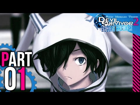 Devil Survivor 2 Record Breaker - Part 1 - Dead Face Delivery