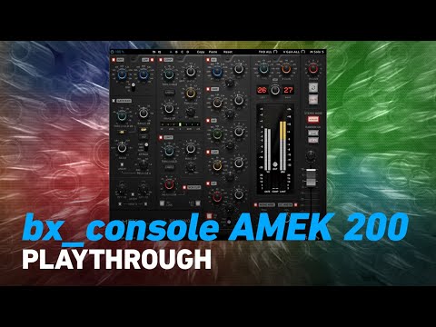 Free Download bx_console AMEK 200 v1.1.1 AU VST2 VST3 64Bit macOS-HCiSO