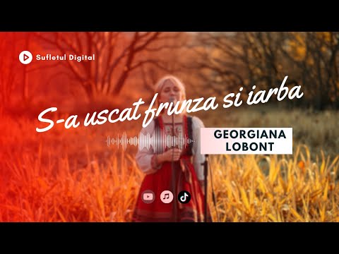 FULL VERSION  - S-a uscat frunza si iarba (Georgiana Lobont COVER)