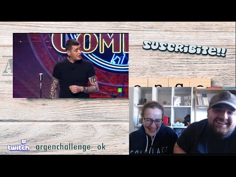 Argentines react to Toni Moog I love Madrid HAPPY BIRTHDAY GABRIEL!!!