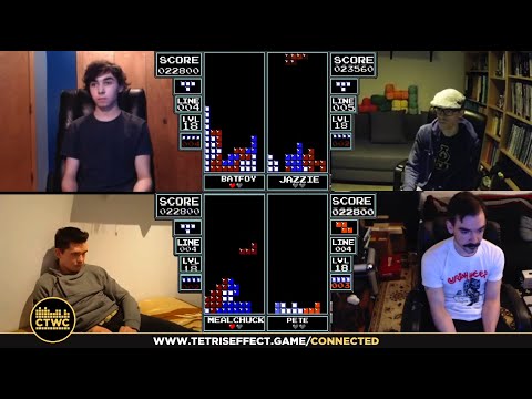 2020 CTWC Silver Tetris Tournament - Rd. 2 - Pt. 1
