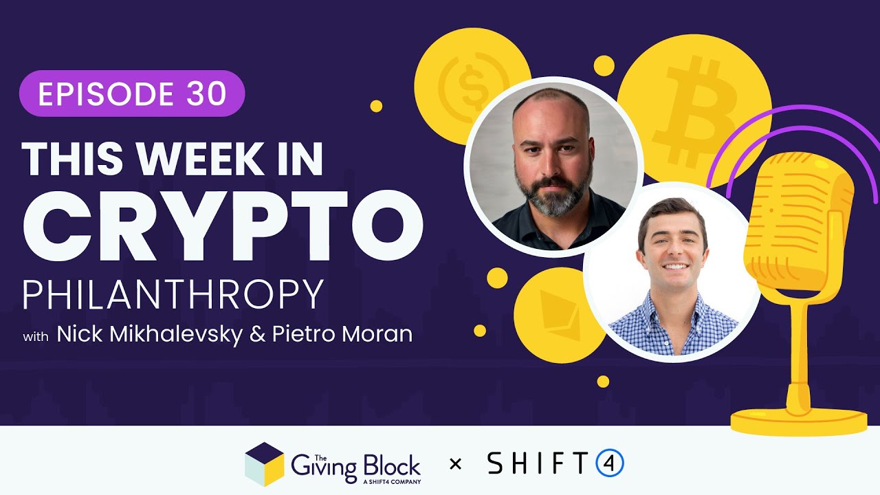 This Week in Crypto Philanthropy - Episode 30 - December 26, 2024 | The Giving Block