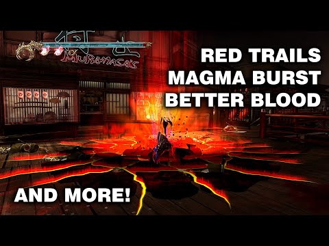 NGS2 BLACK  - RED TRAILS, BETTER BLOOD ON WEAPONS AND MORE !