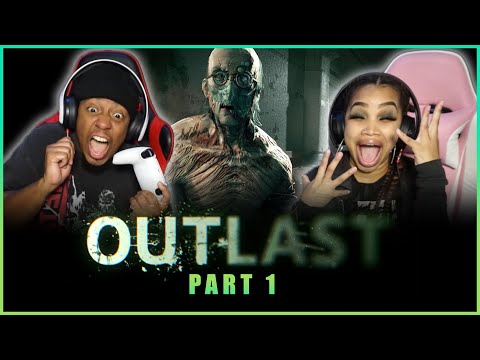 This is TERRIFYING! | Outlast Pt 1